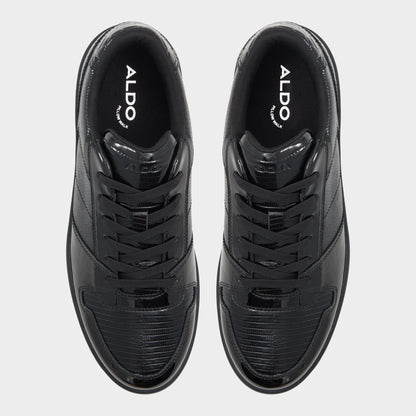 Zethan Black Synthetic Patent Men's Low top - Low top sneaker, Cup sole Aldo Black