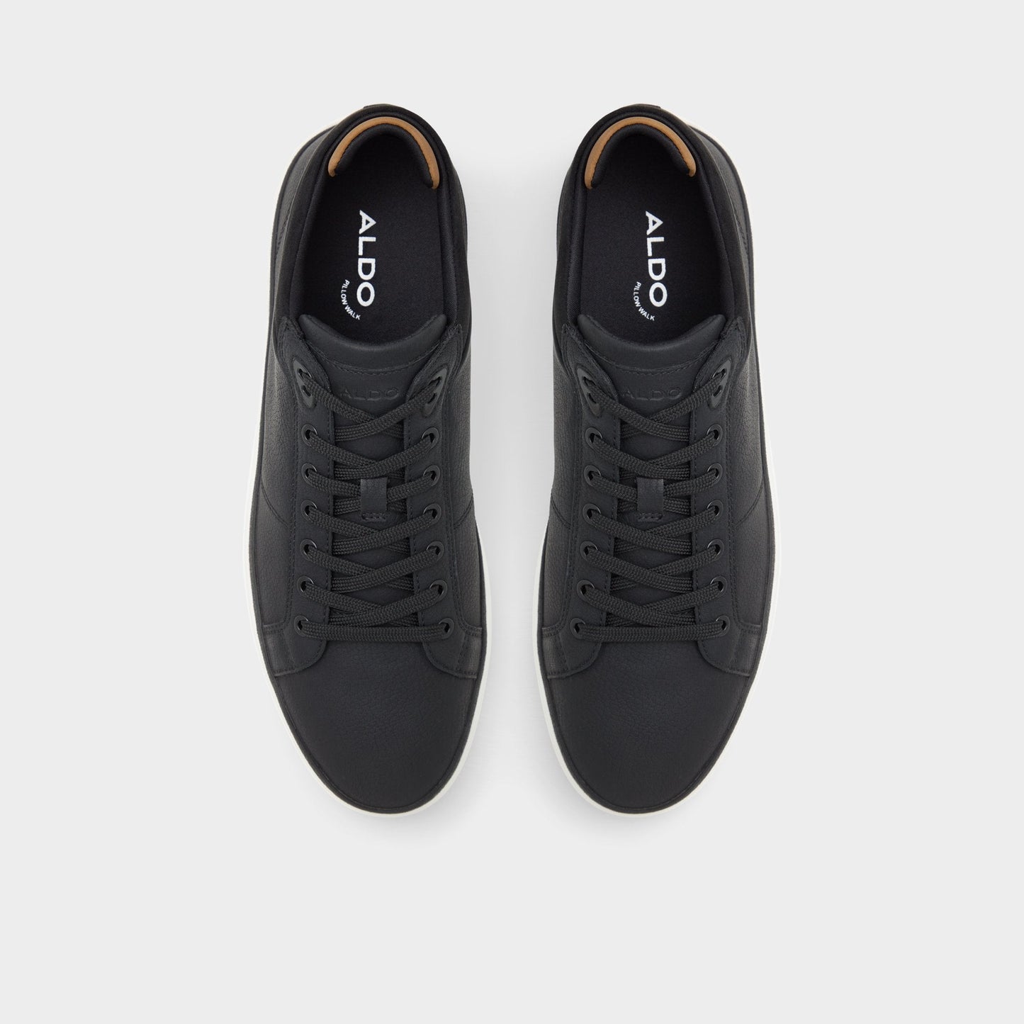 Finespec Black Men's Low top - Low top sneaker, Cup sole Aldo Black