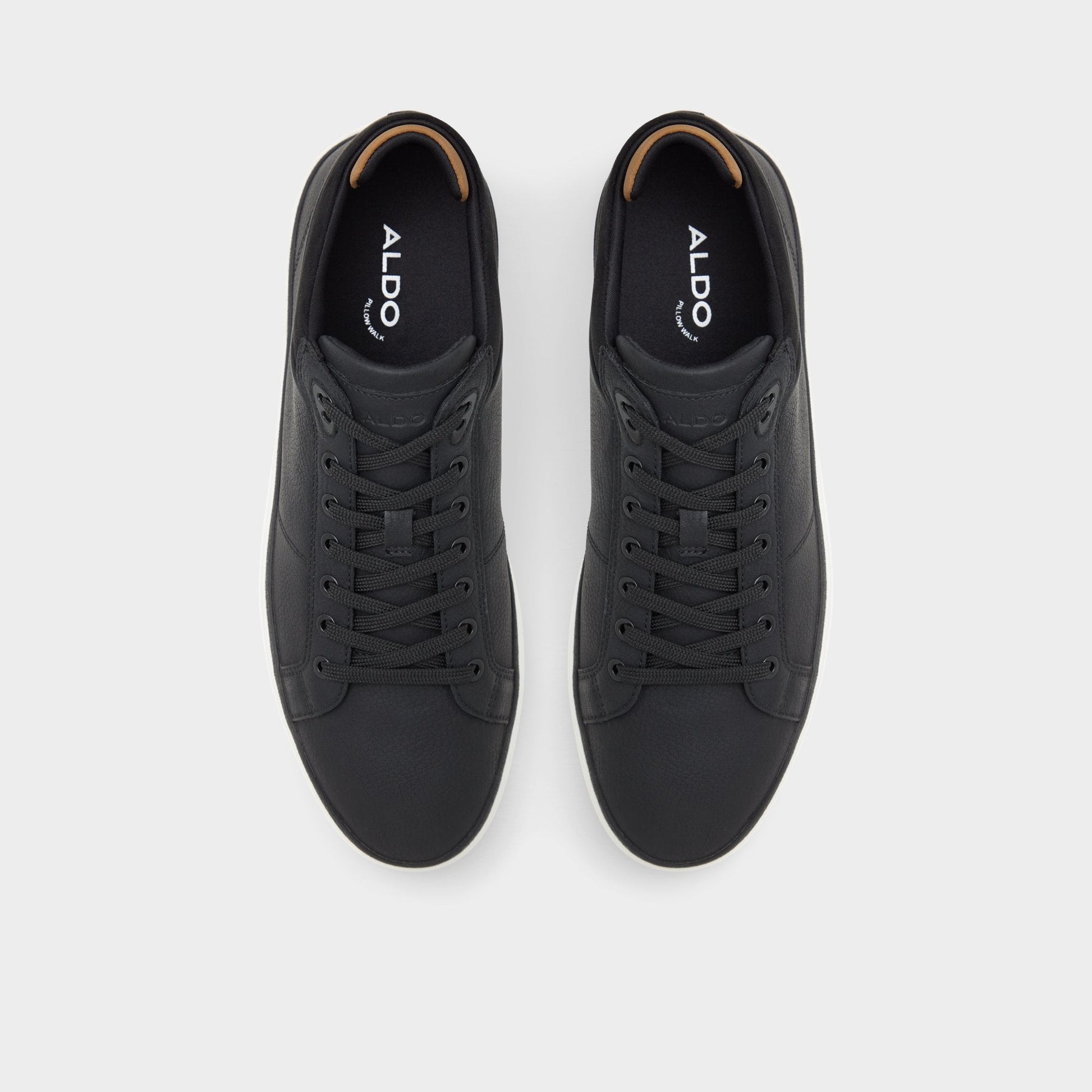 Finespec Black Men's Low top - Low top sneaker, Cup sole Aldo Black