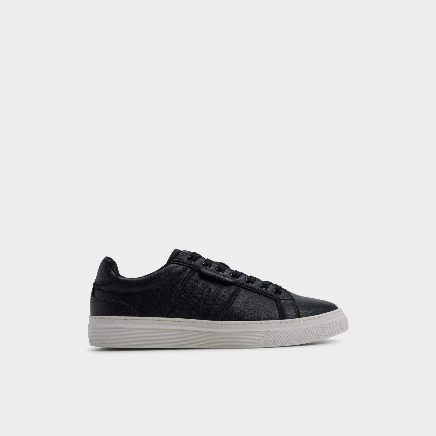 Courtline in Black Black 14253819 - Low top sneaker, Cup sole Aldo Black/black