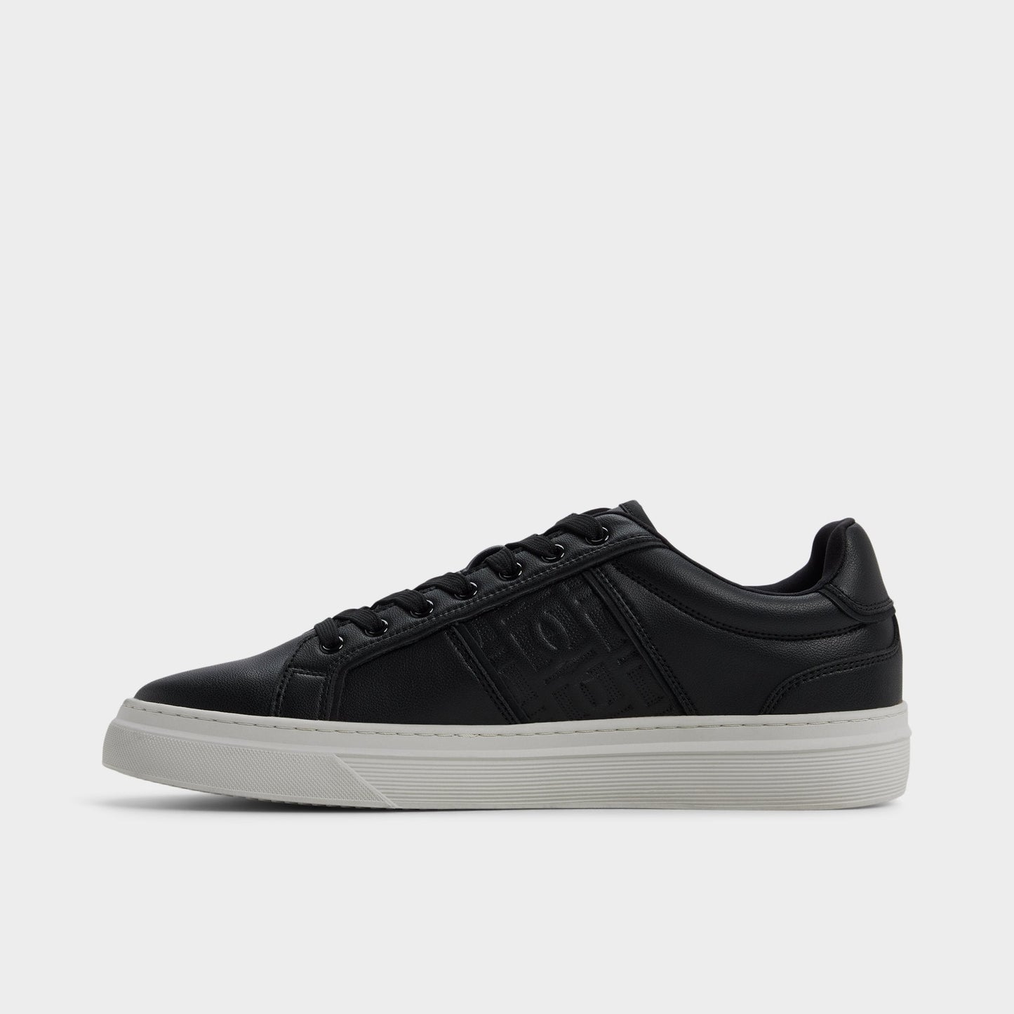 Courtline in Black Black 14253819 - Low top sneaker, Cup sole Aldo Black/black