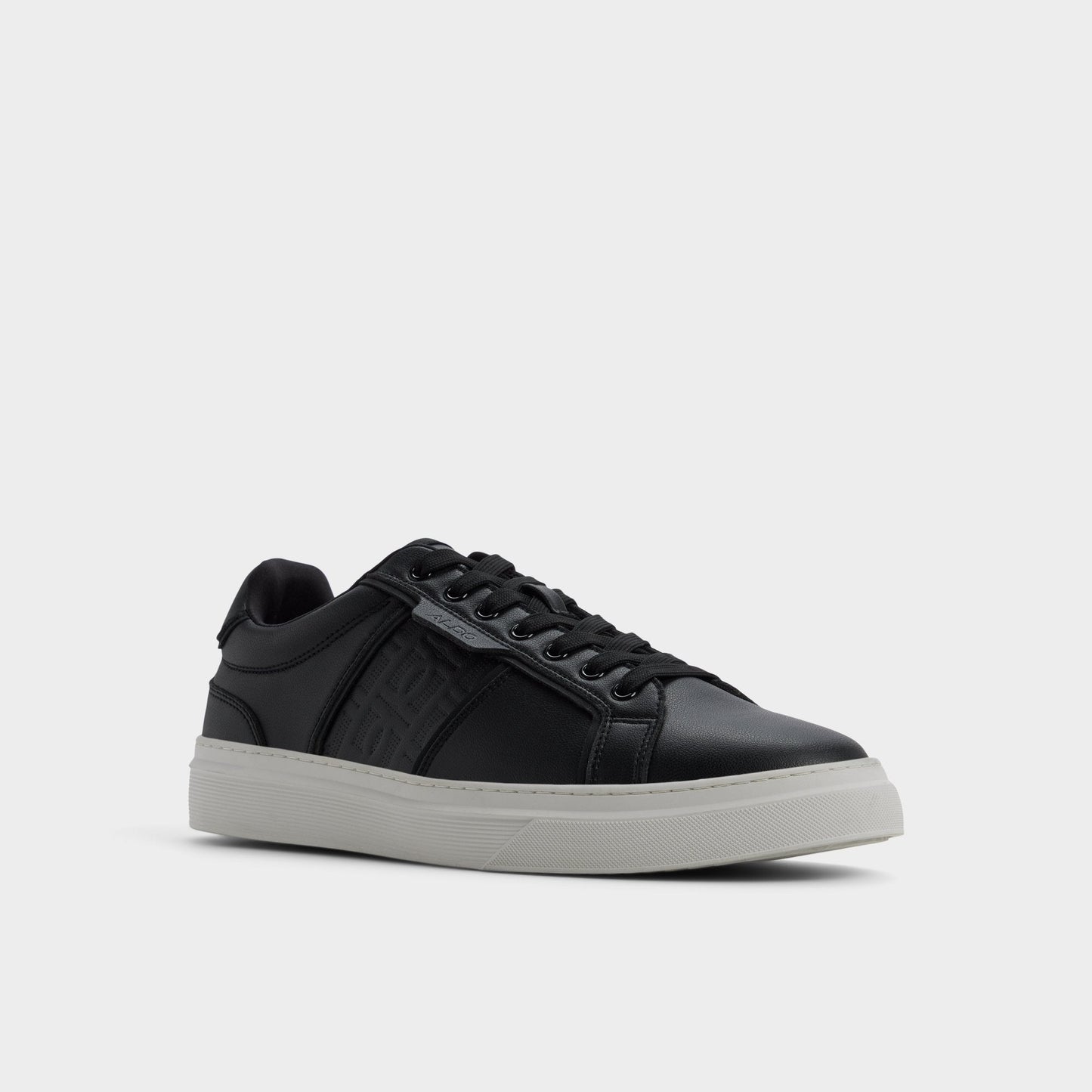 Courtline in Black Black 14253819 - Low top sneaker, Cup sole Aldo Black/black