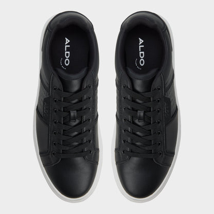 Courtline in Black Black 14253819 - Low top sneaker, Cup sole Aldo Black/black