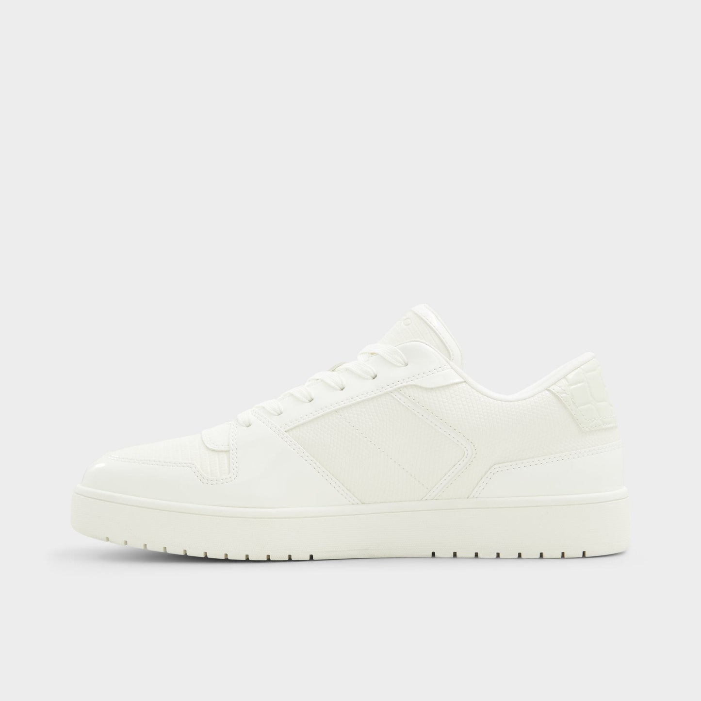 Zethan Other White Men's Low top - Low top sneaker, Cup sole Aldo Other white