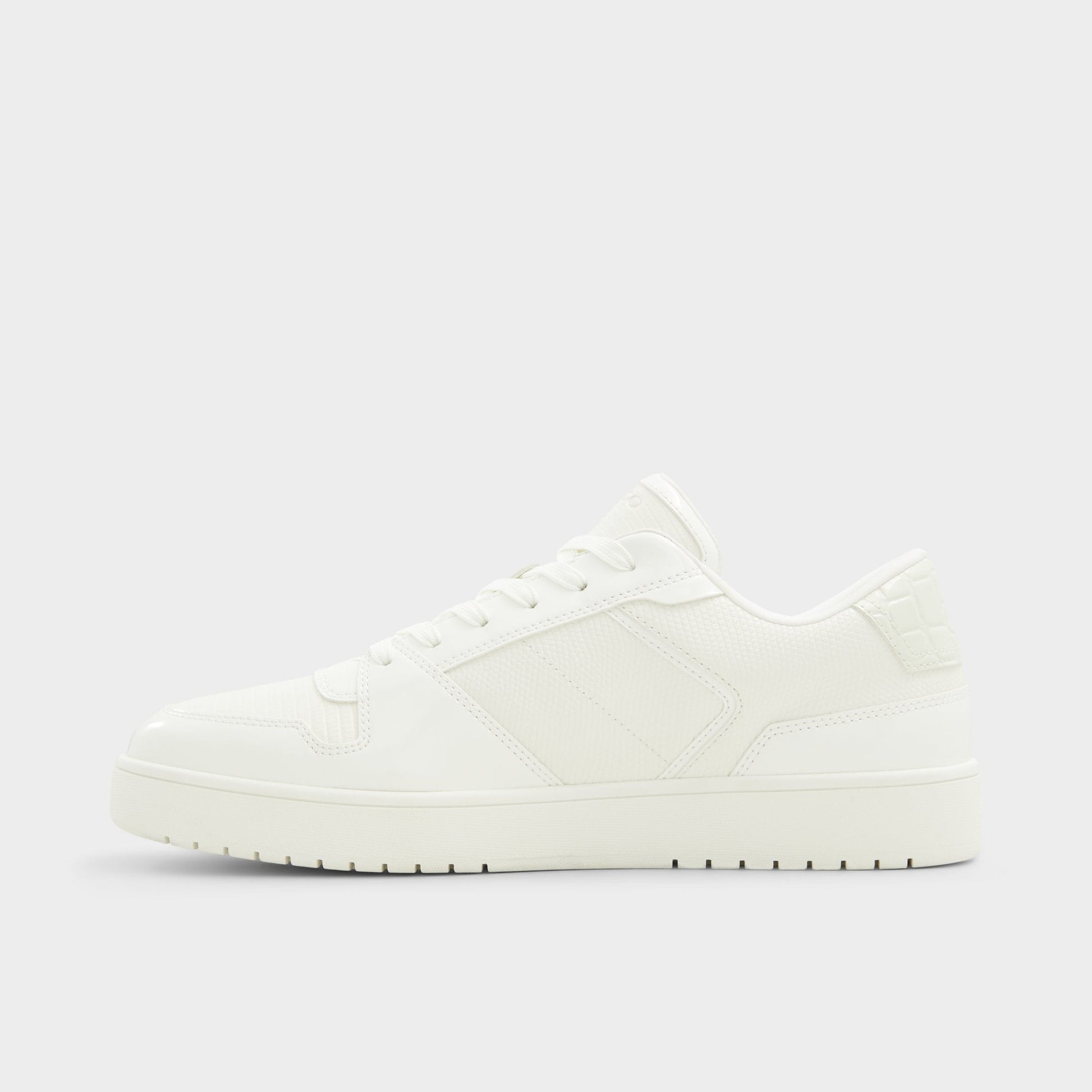 Zethan Other White Men's Low top - Low top sneaker, Cup sole Aldo Other white