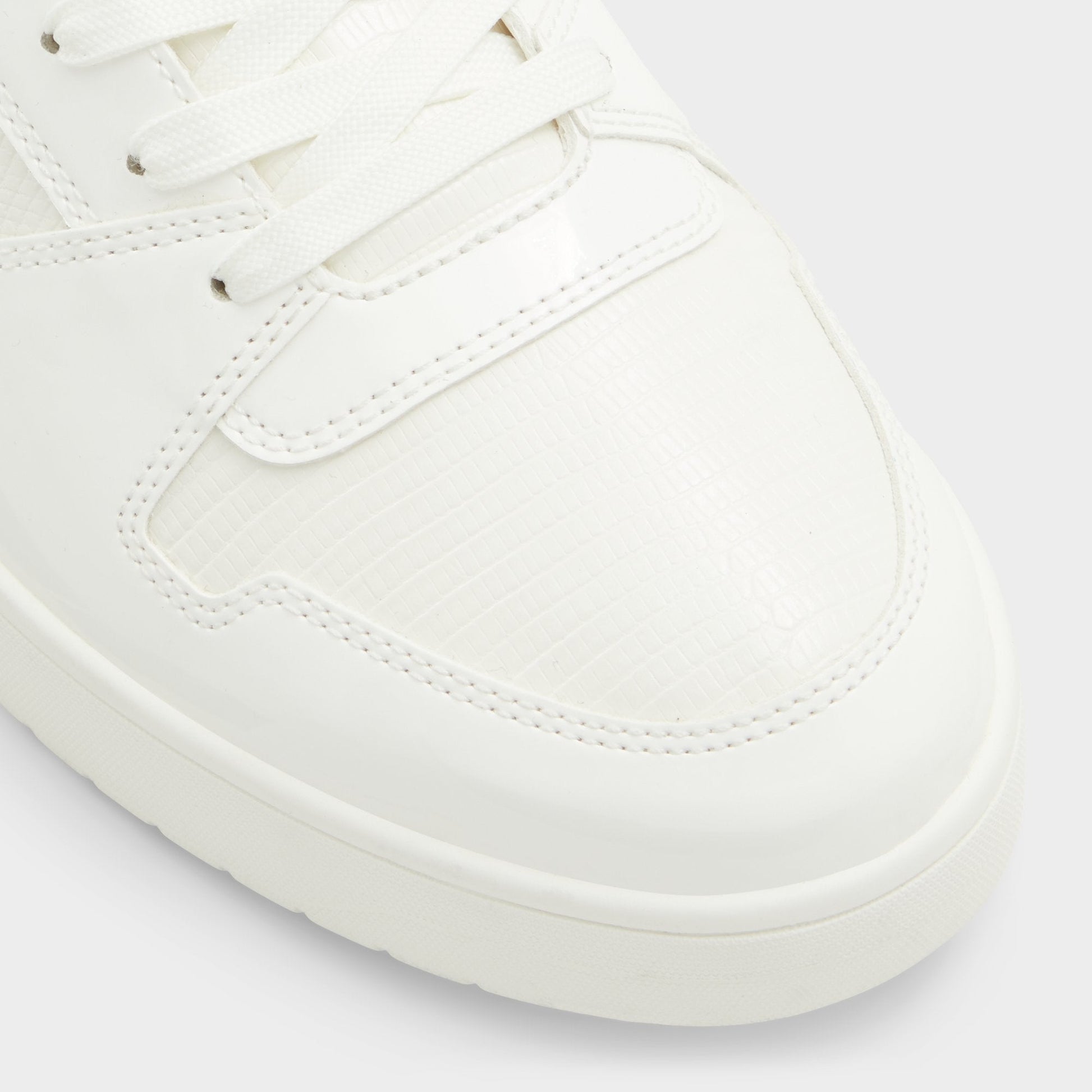 Zethan Other White Men's Low top - Low top sneaker, Cup sole Aldo Other white