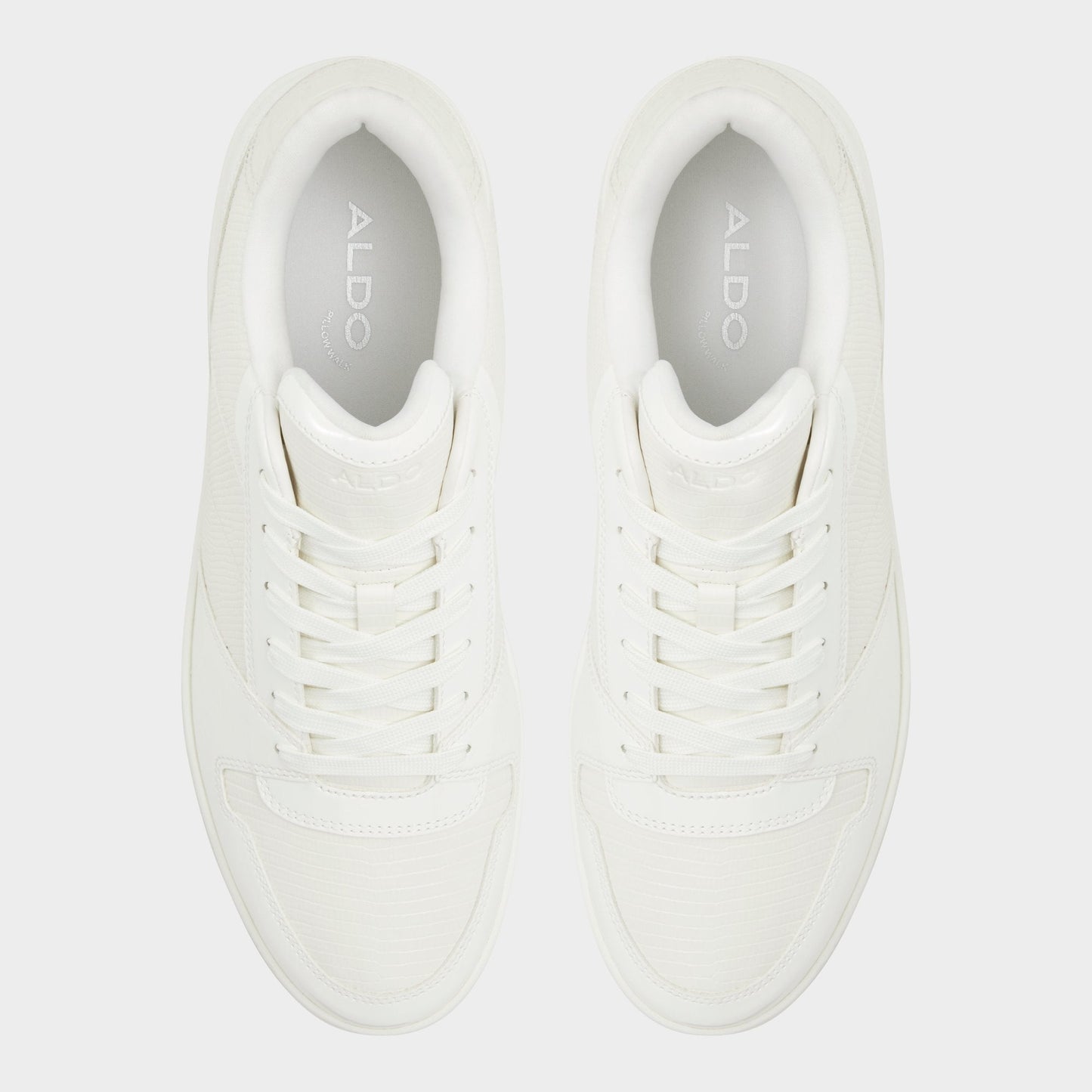 Zethan Other White Men's Low top - Low top sneaker, Cup sole Aldo Other white