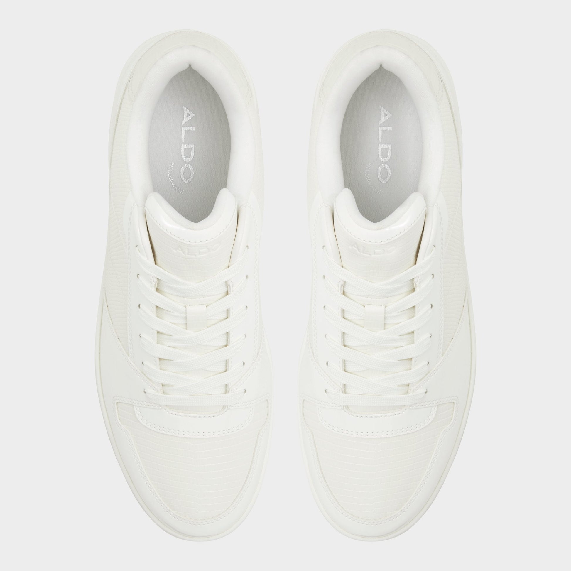 Zethan Other White Men's Low top - Low top sneaker, Cup sole Aldo Other white