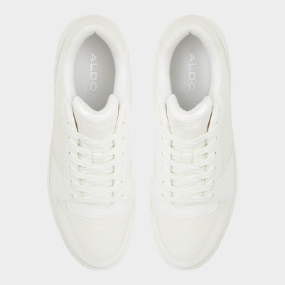 Zethan Other White Men's Low top - Low top sneaker, Cup sole Aldo Other white
