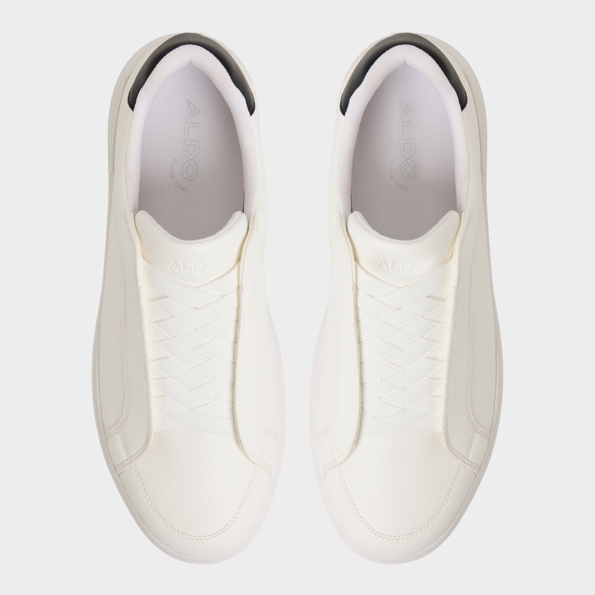 Jona in White 14051270 - Slip-on sneaker, Cup sole Aldo White