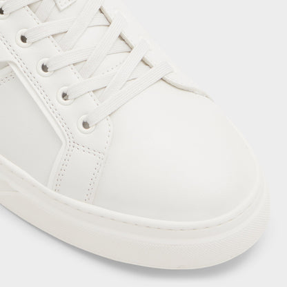 Courtline White/Bone Men's Low top - Low top sneaker, Cup sole Aldo White/Bone