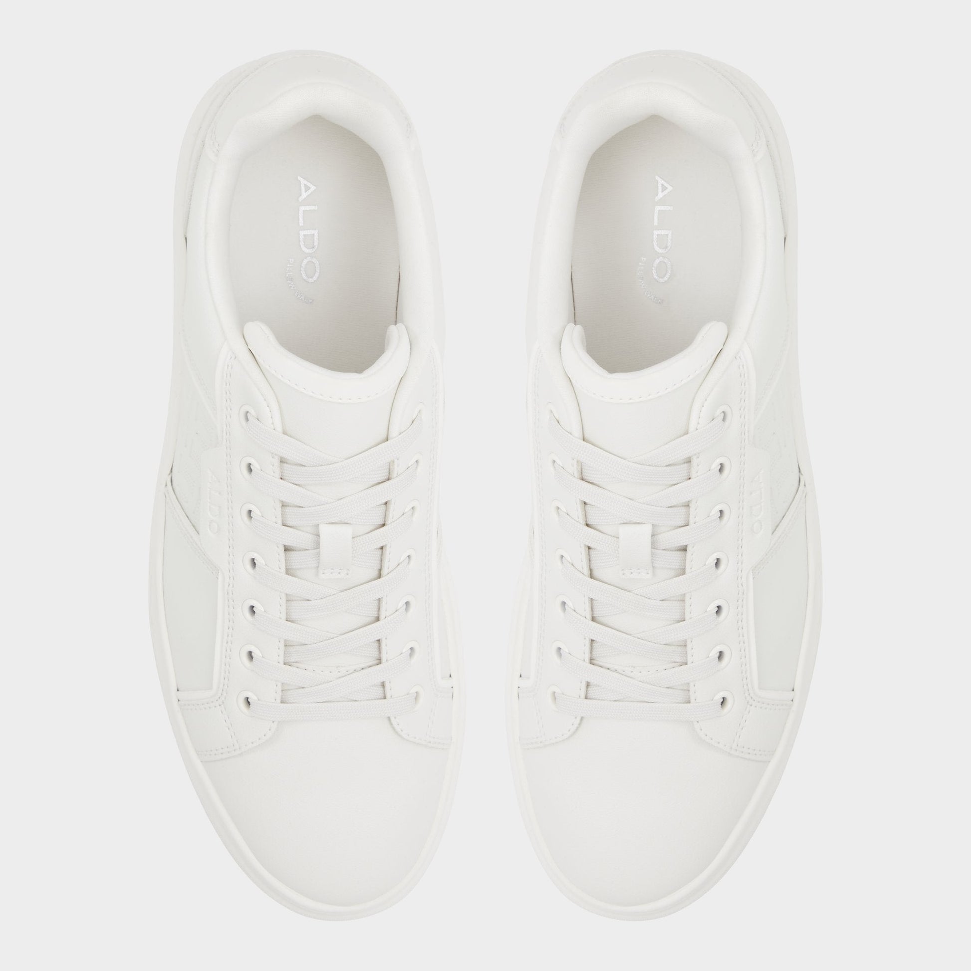 Courtline White/Bone Men's Low top - Low top sneaker, Cup sole Aldo White/Bone