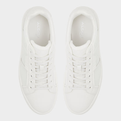 Courtline White/Bone Men's Low top - Low top sneaker, Cup sole Aldo White/Bone