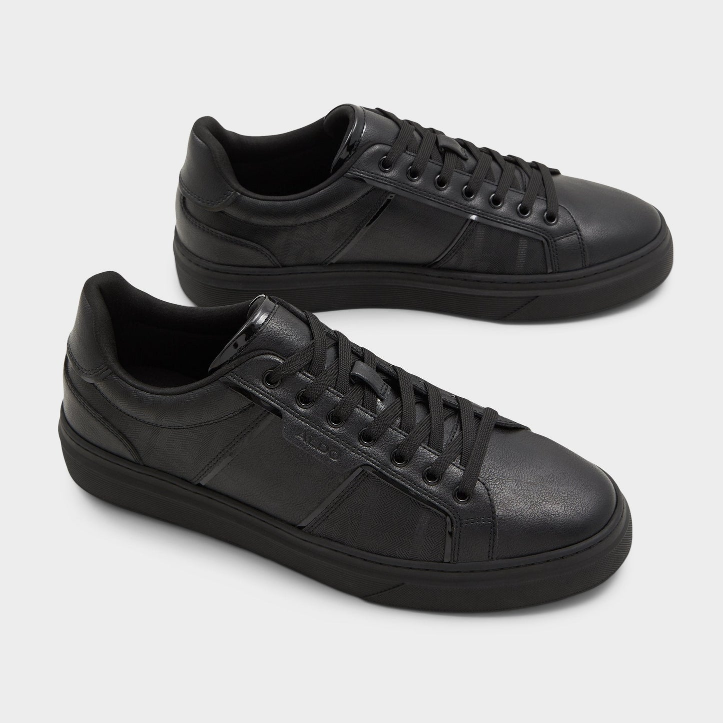 Courtline Other Black Men's Low top - Low top sneaker, Cup sole Aldo Other black