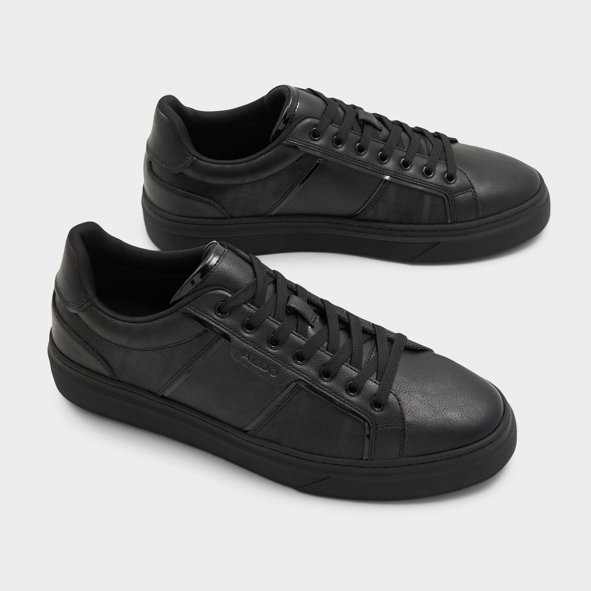 Courtline Other Black Men's Low top - Low top sneaker, Cup sole Aldo Other black