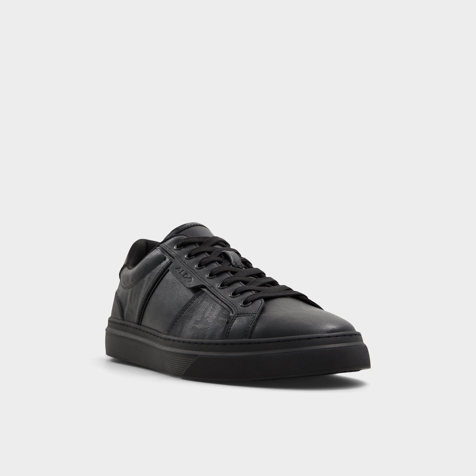 Courtline Other Black Men's Low top - Low top sneaker, Cup sole Aldo Other black