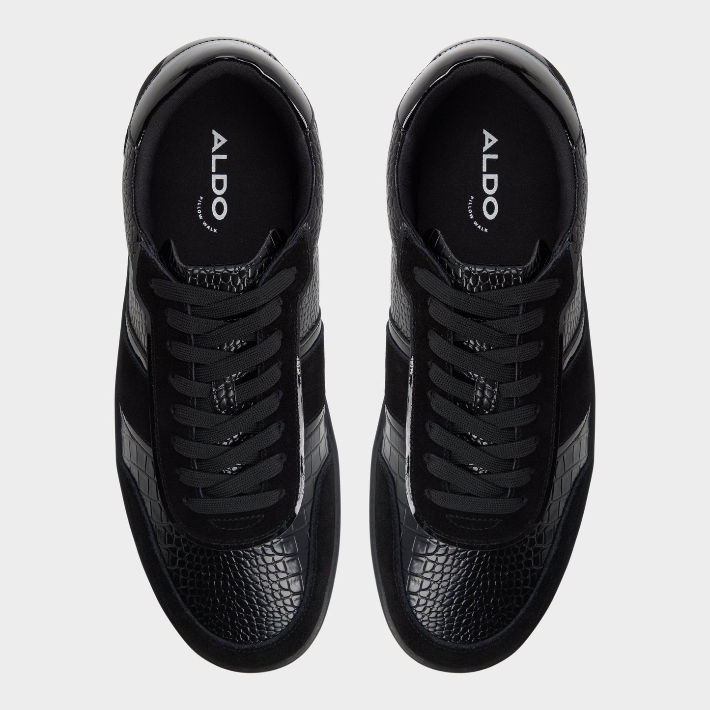Uptownn in Black Combo - Low top sneaker Aldo Black combo