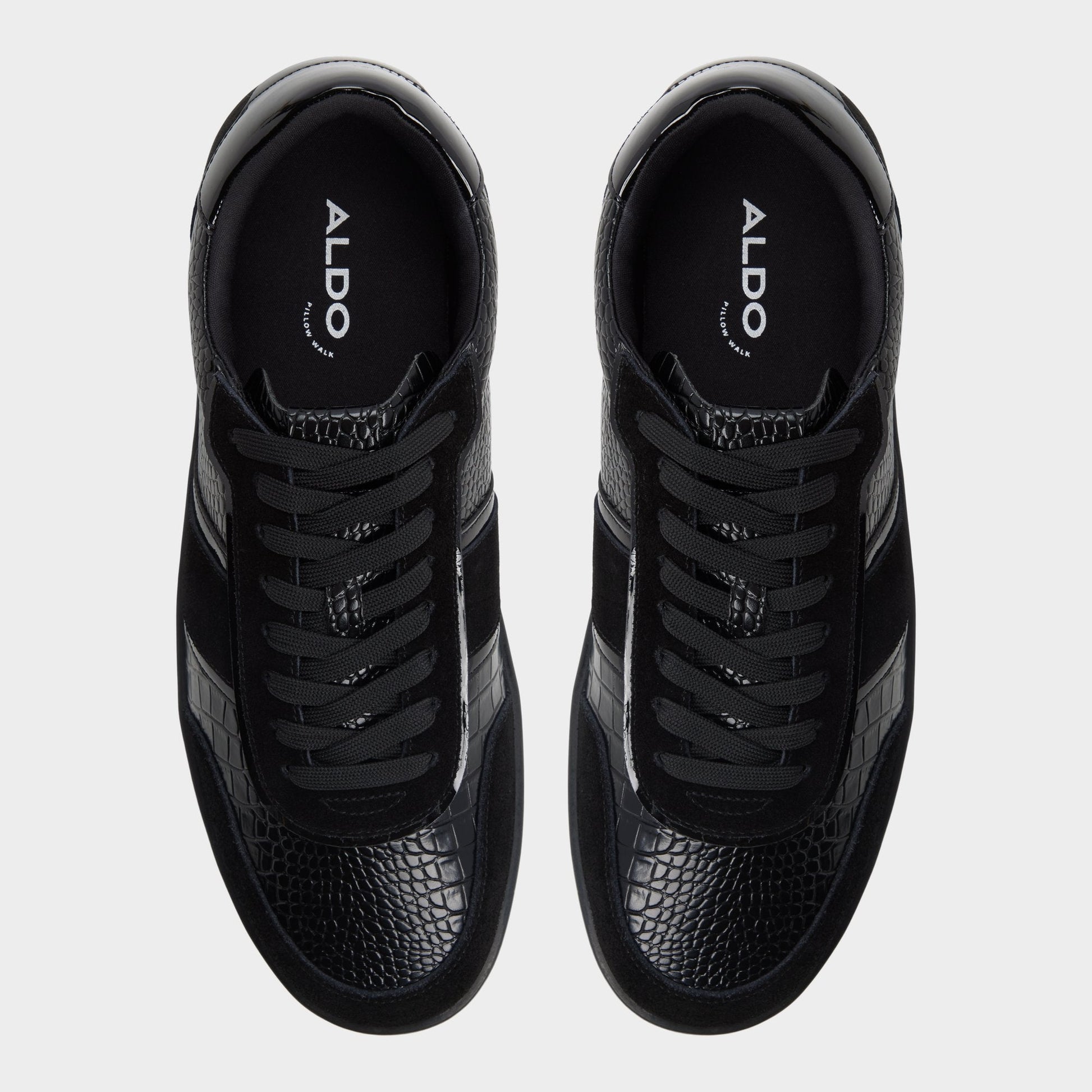 Uptownn in Black Combo - Low top sneaker Aldo Black combo