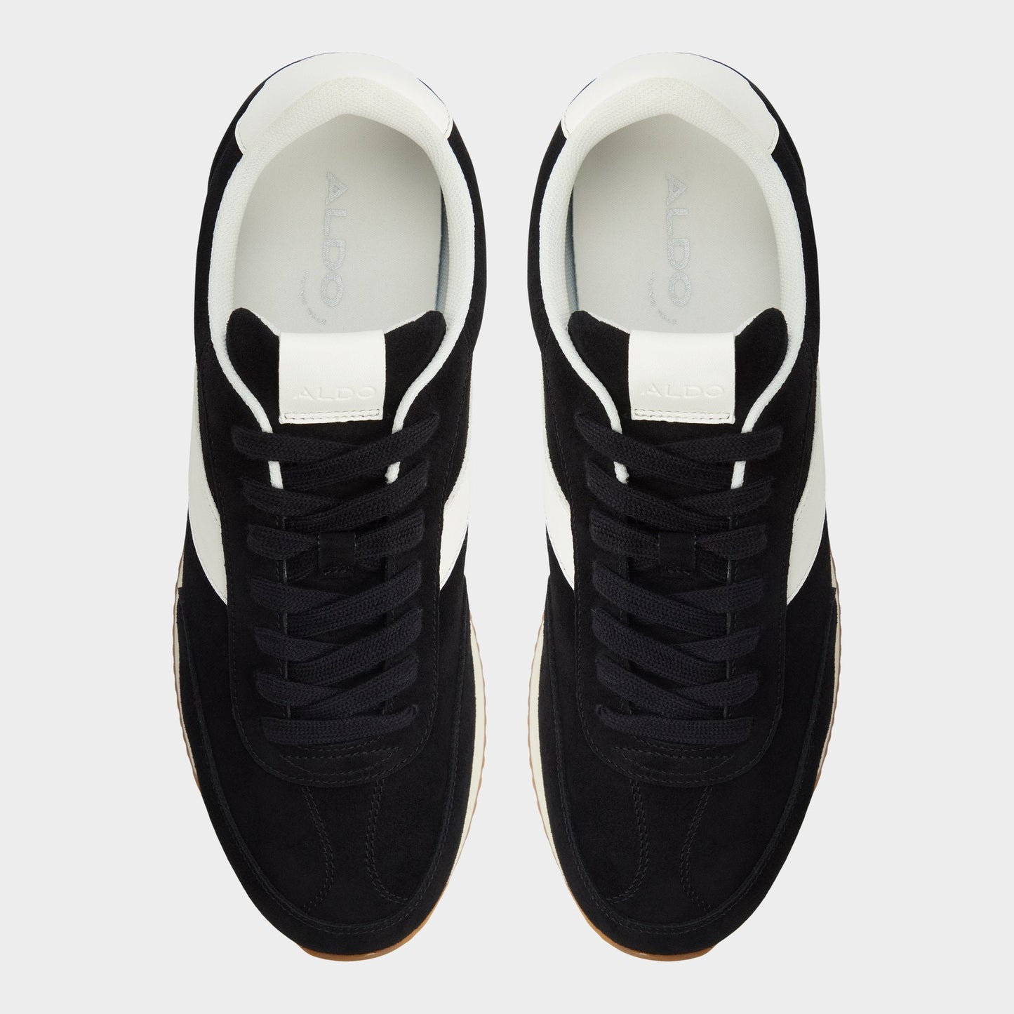 Nathaniell in Black - Low top sneaker, Cup sole Aldo Black