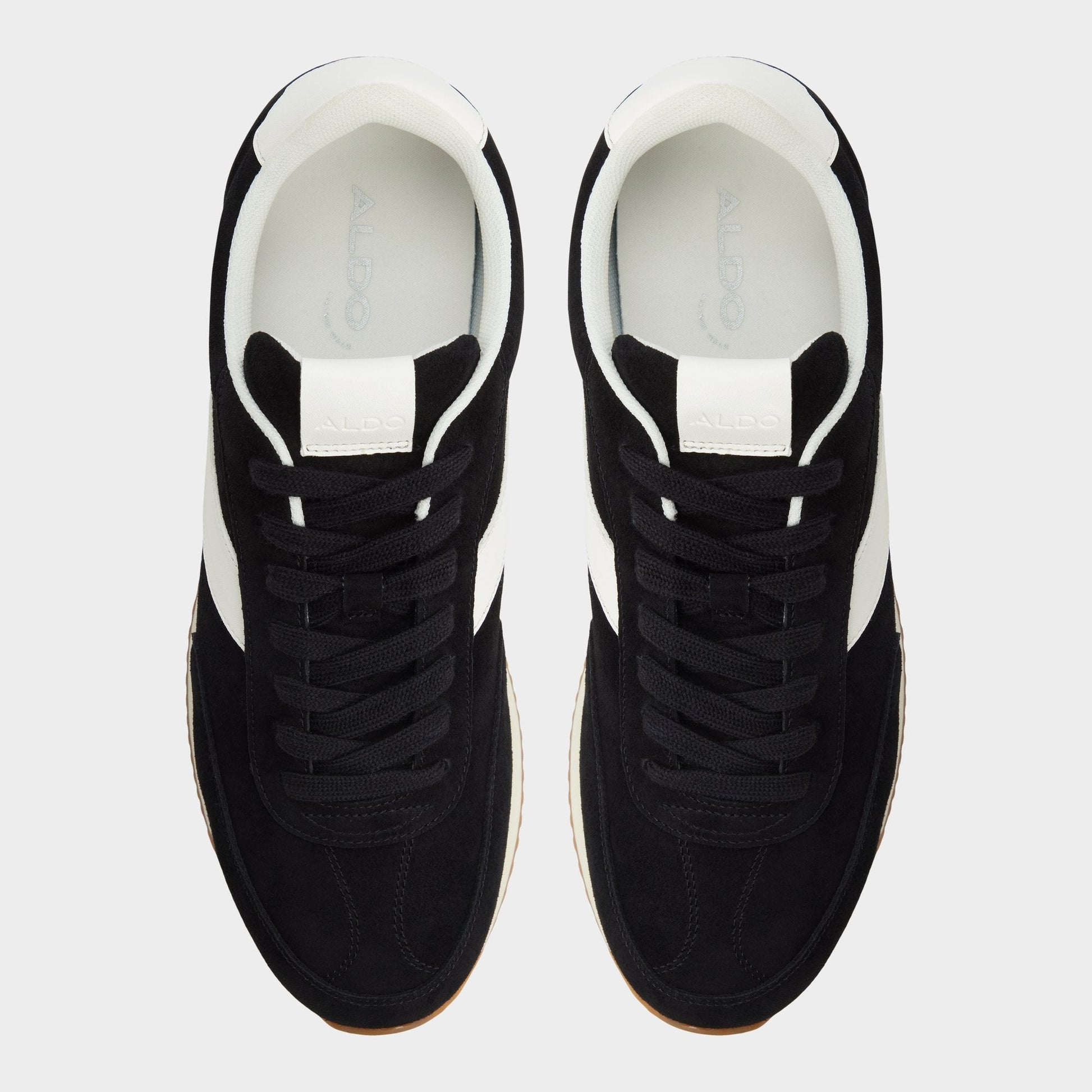 Nathaniell in Black - Low top sneaker, Cup sole Aldo Black
