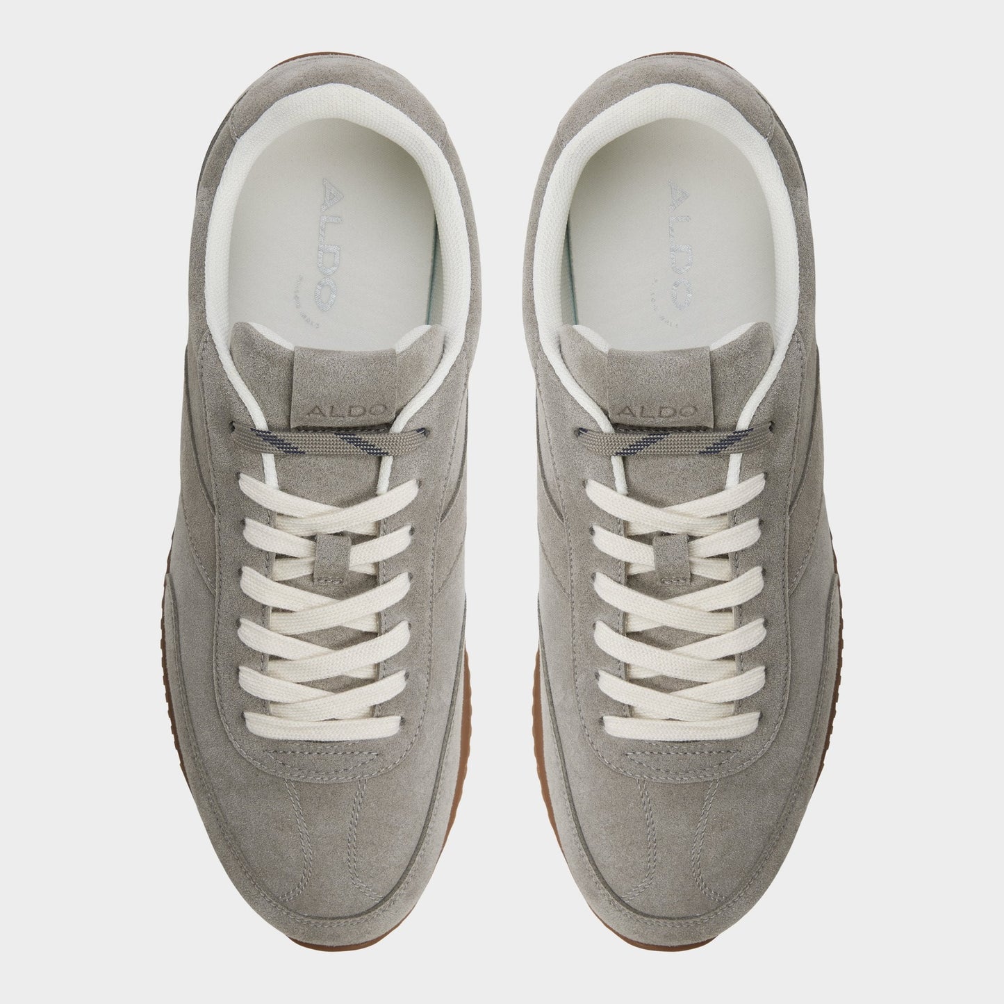 Nathaniell in Light Grey - Low top sneaker, Cup sole Aldo Light grey