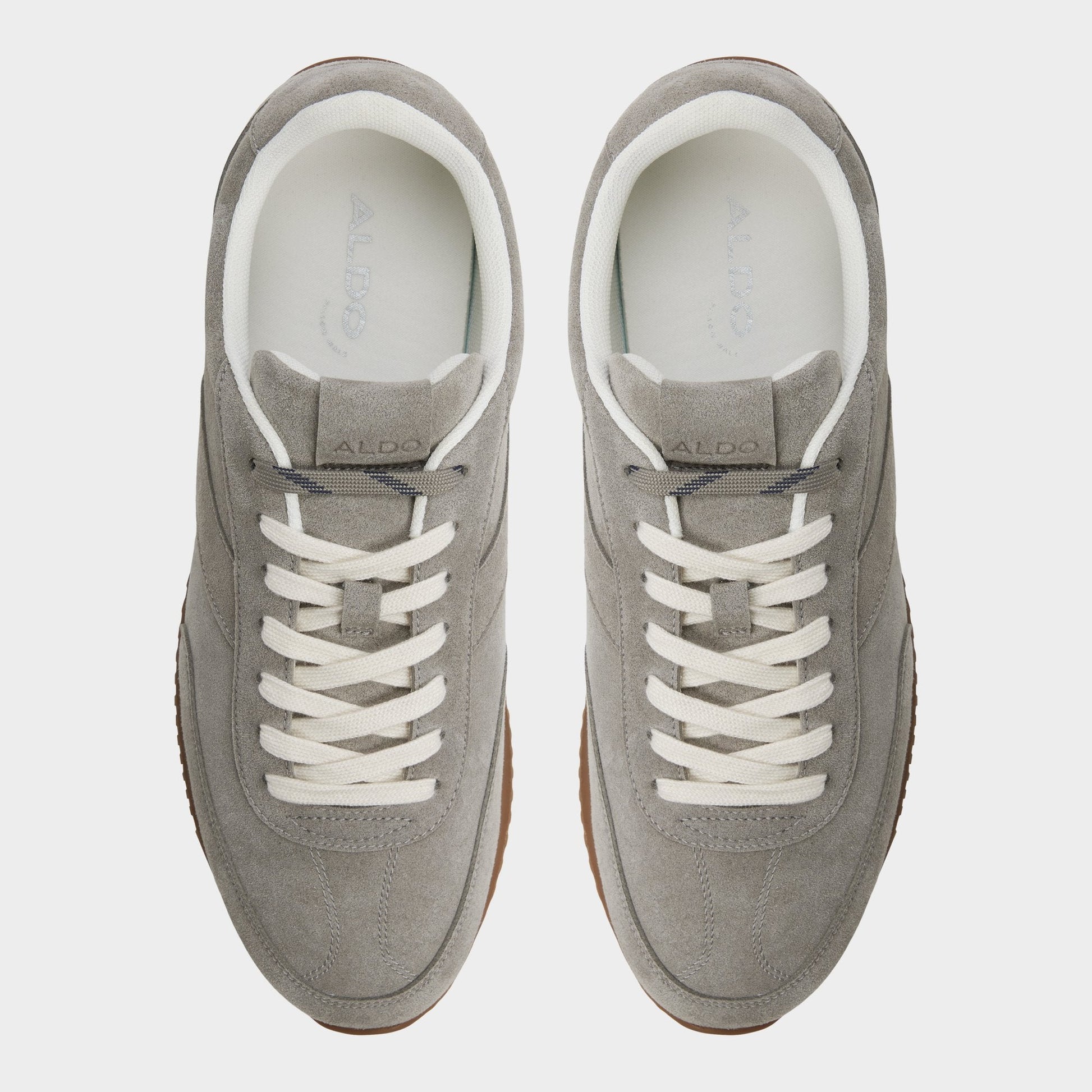 Nathaniell in Light Grey - Low top sneaker, Cup sole Aldo Light grey