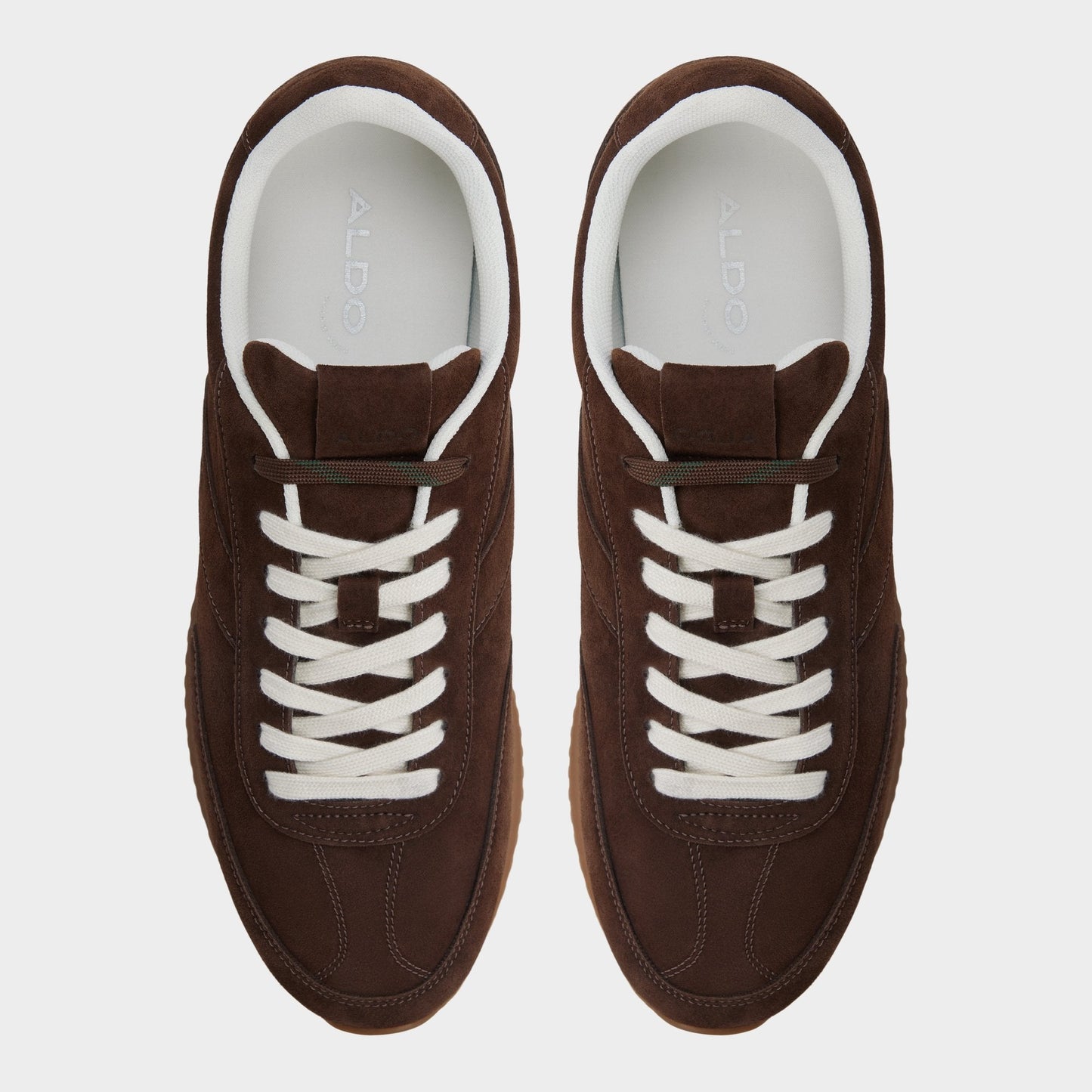 Nathaniell in Dark Brown - Low top sneaker, Cup sole Aldo Dark brown