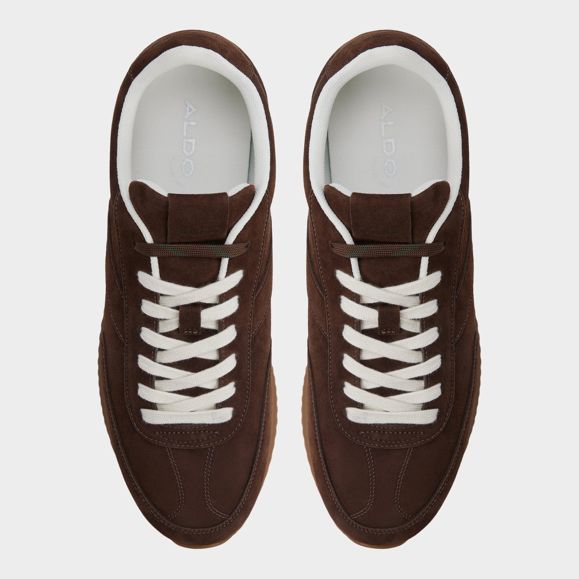 Nathaniell in Dark Brown - Low top sneaker, Cup sole Aldo Dark brown