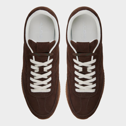 Nathaniell in Dark Brown - Low top sneaker, Cup sole Aldo Dark brown