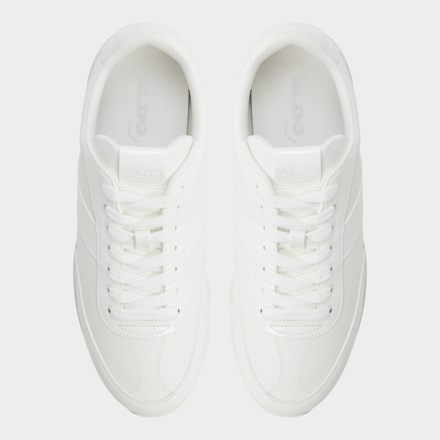 Nathaniel in White Combo - Low top sneaker, Cup sole Aldo White combo