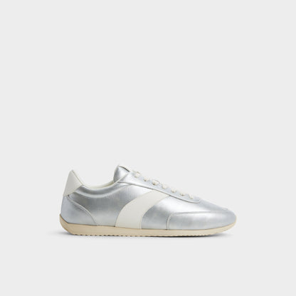 Nathaniel in Silver - Low top sneaker, Cup sole Aldo Silver