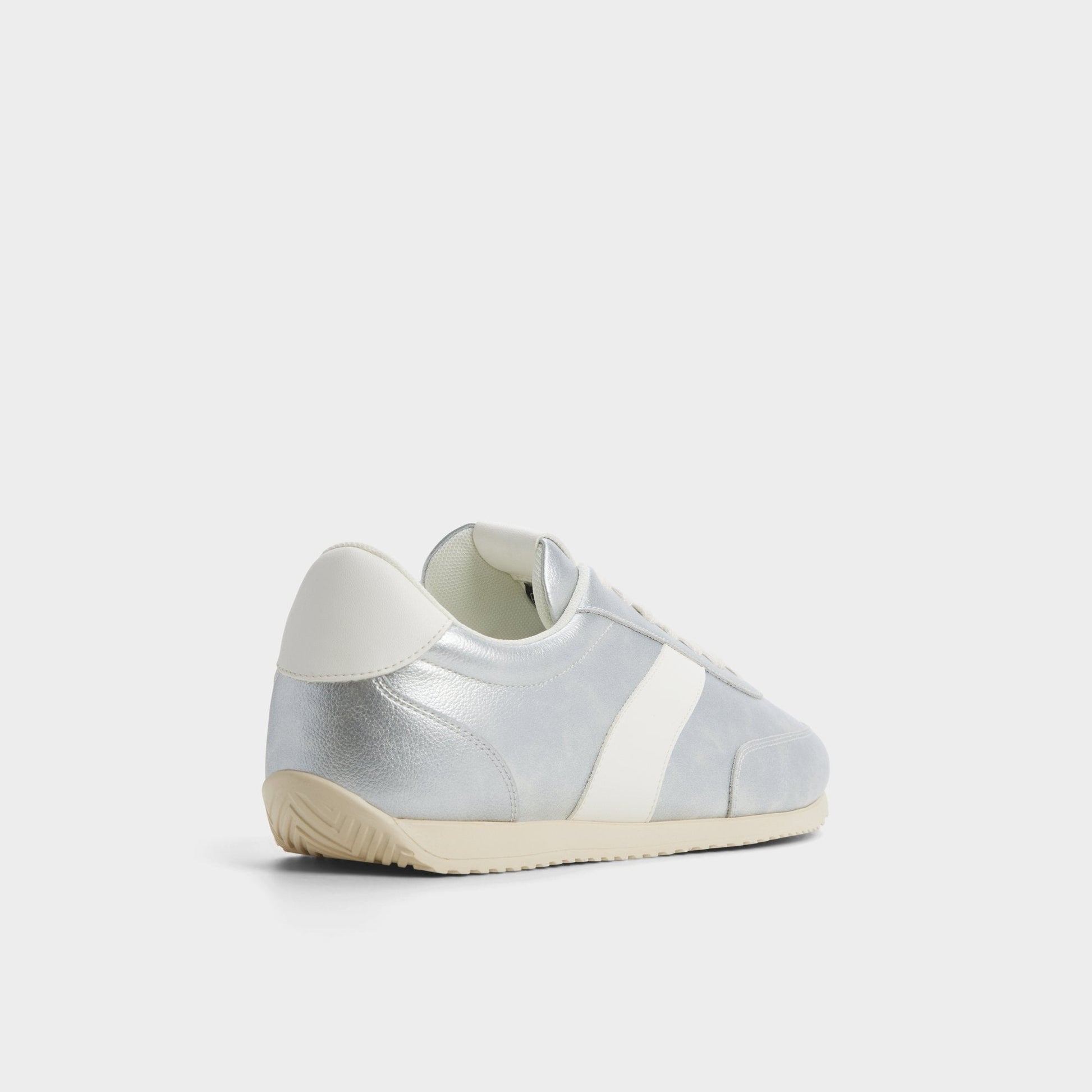 Nathaniel in Silver - Low top sneaker, Cup sole Aldo Silver