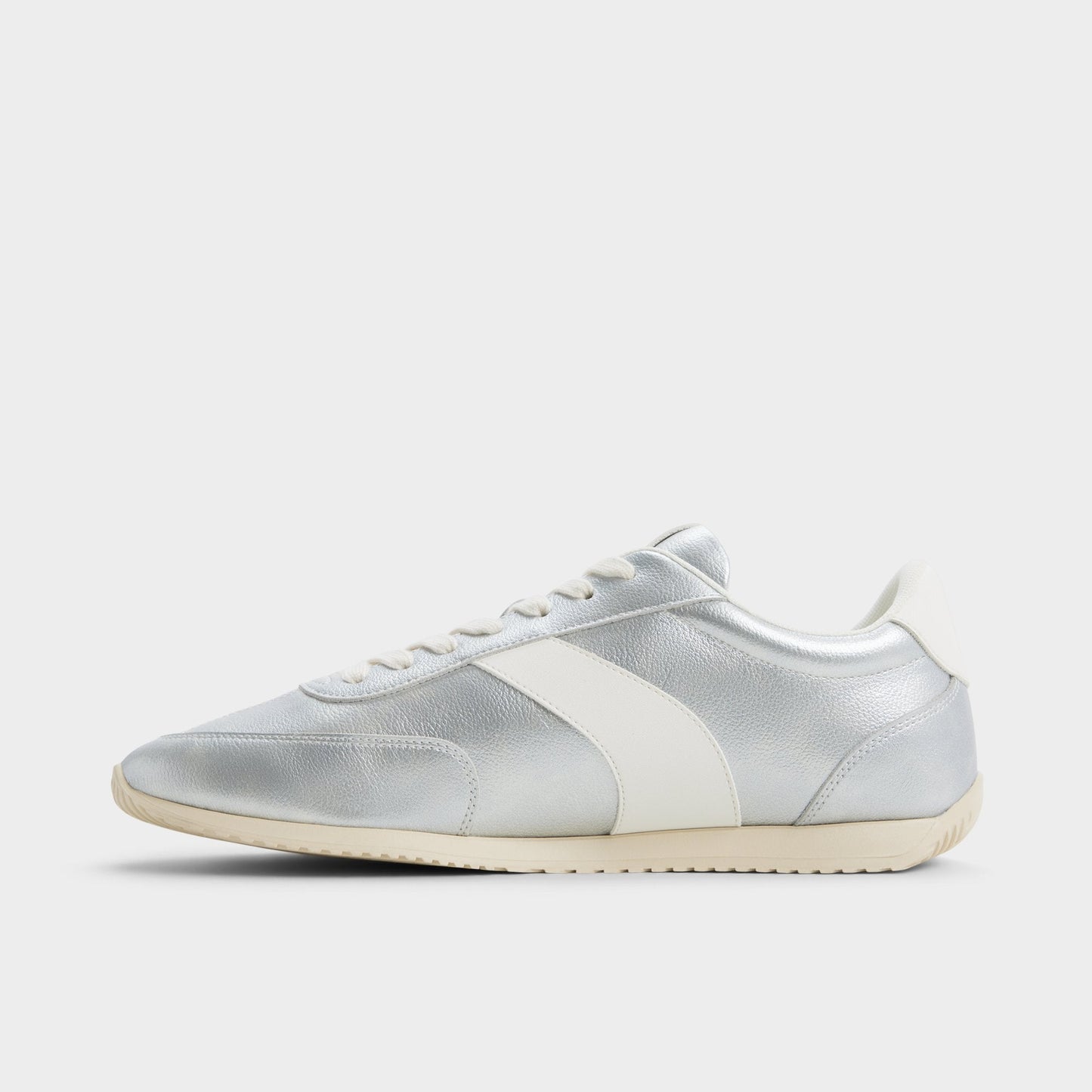 Nathaniel in Silver - Low top sneaker, Cup sole Aldo Silver