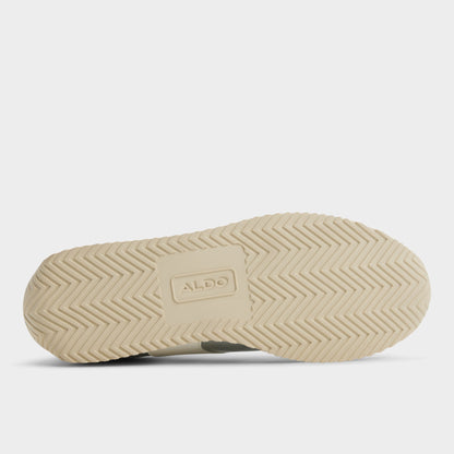 Nathaniel in Silver - Low top sneaker, Cup sole Aldo Silver