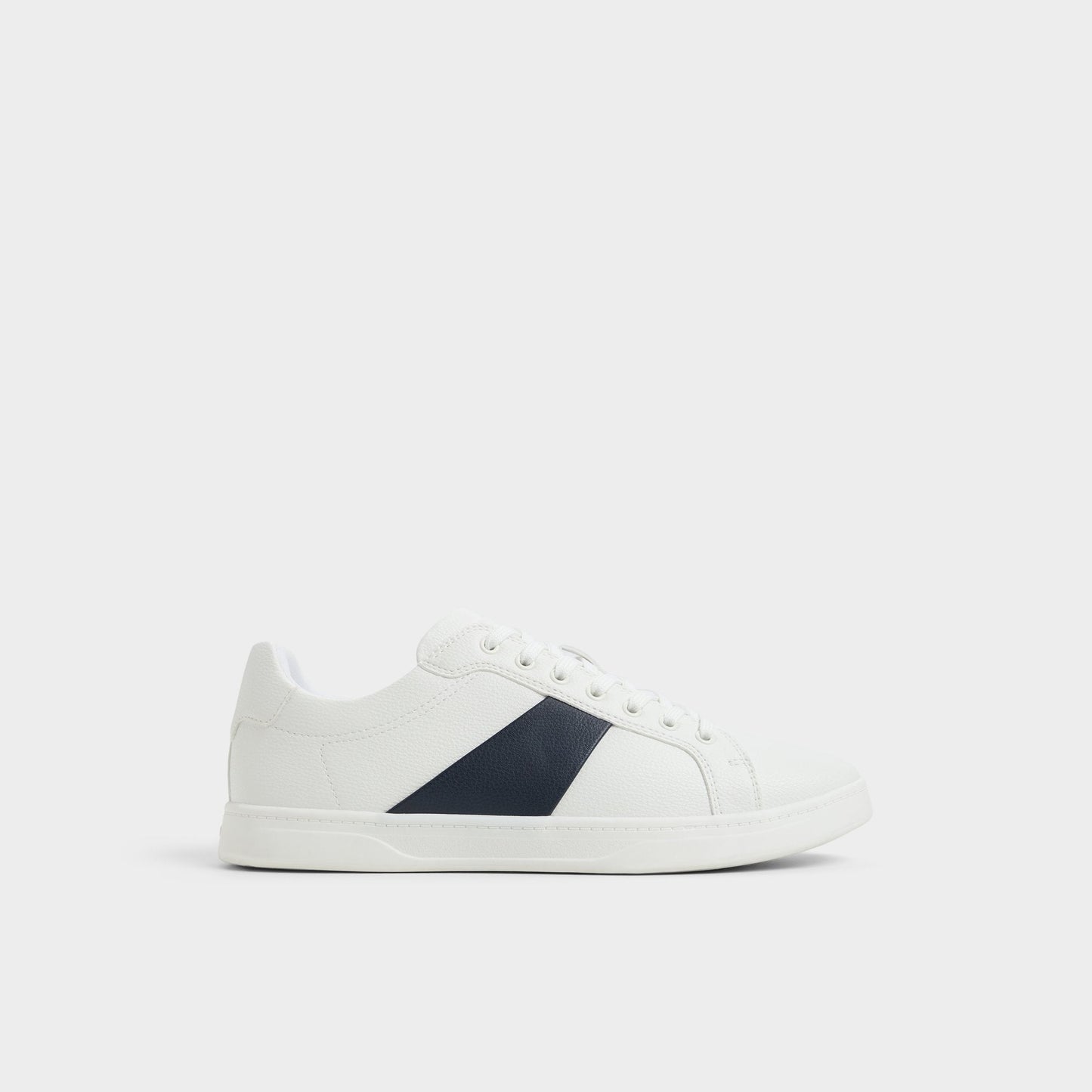 Ozzy White/Navy Men's Low top - Low top sneaker, Cup sole Aldo White/Navy