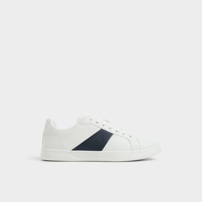 Ozzy White/Navy Men's Low top - Low top sneaker, Cup sole Aldo White/Navy