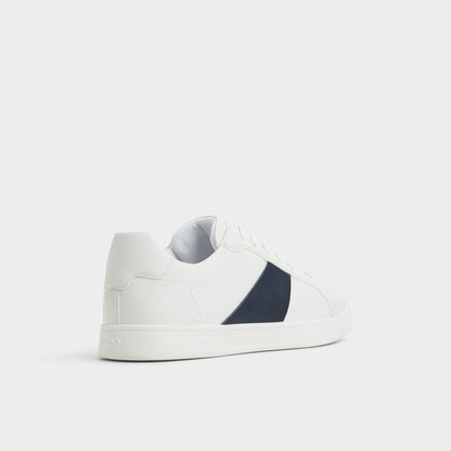 Ozzy White/Navy Men's Low top - Low top sneaker, Cup sole Aldo White/Navy