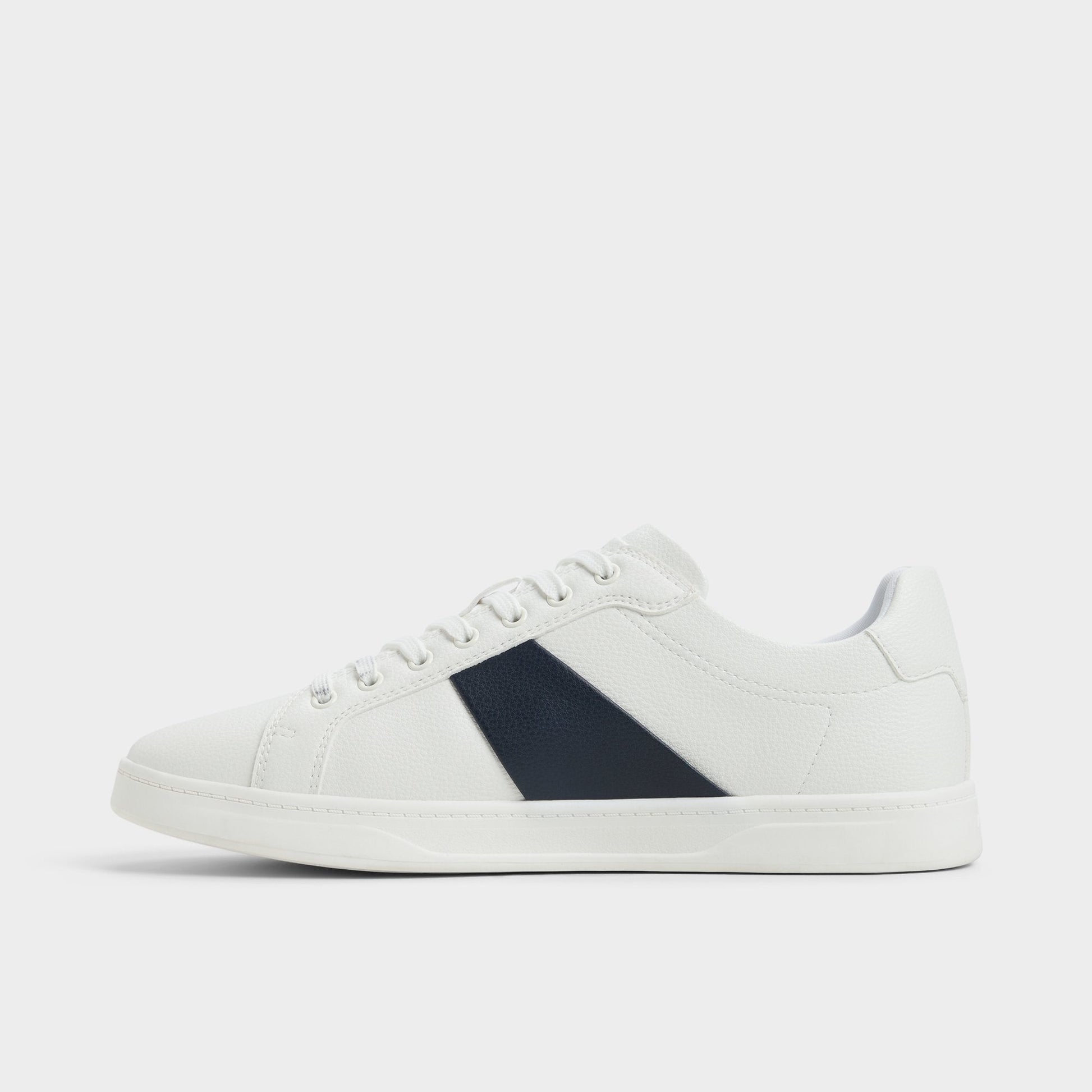 Ozzy White/Navy Men's Low top - Low top sneaker, Cup sole Aldo White/Navy