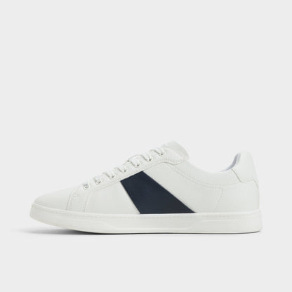 Ozzy White/Navy Men's Low top - Low top sneaker, Cup sole Aldo White/Navy