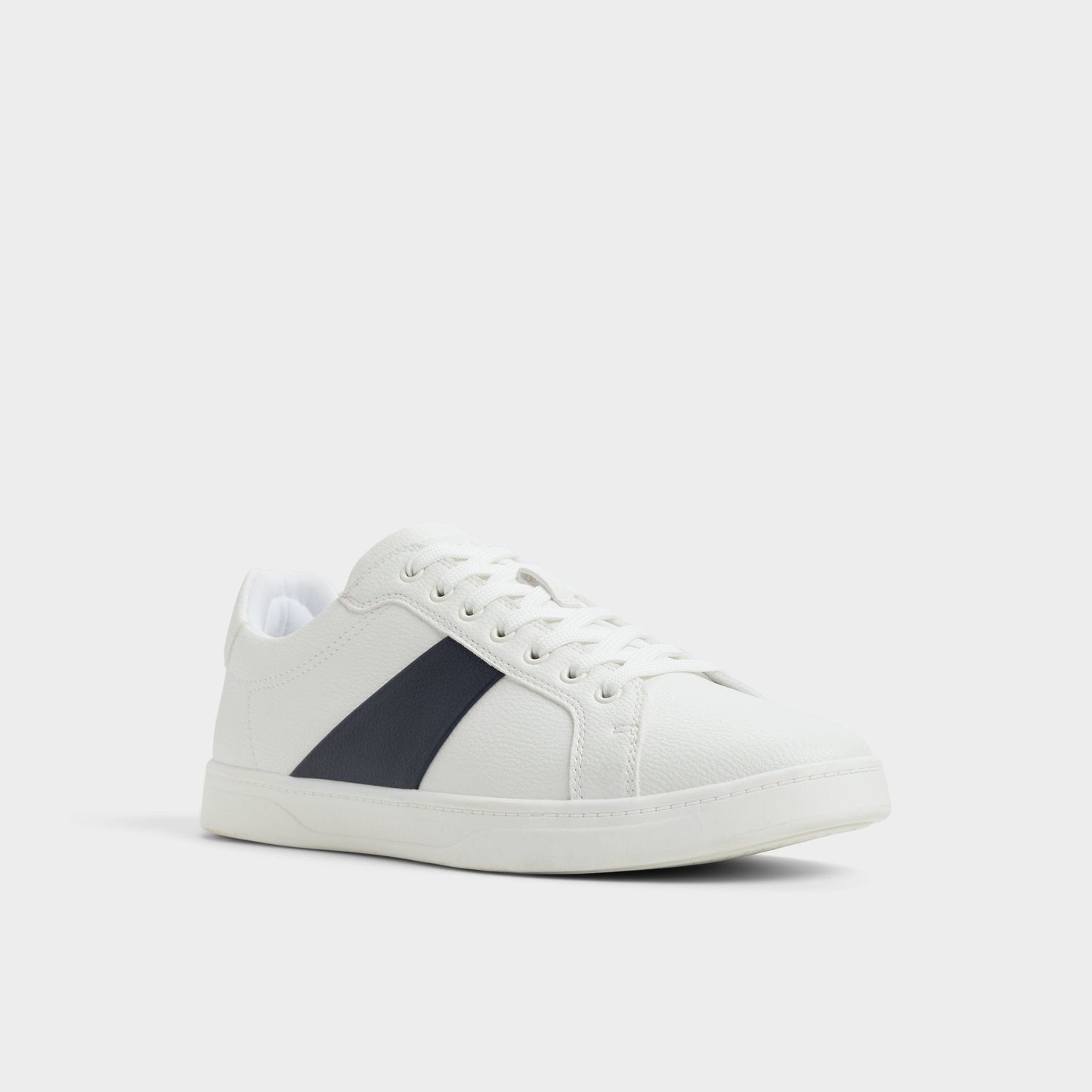 Ozzy White/Navy Men's Low top - Low top sneaker, Cup sole Aldo White/Navy