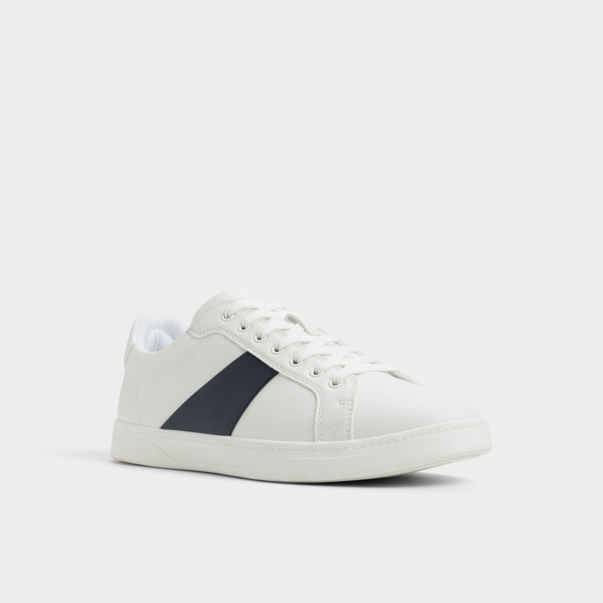 Ozzy White/Navy Men's Low top - Low top sneaker, Cup sole Aldo White/Navy