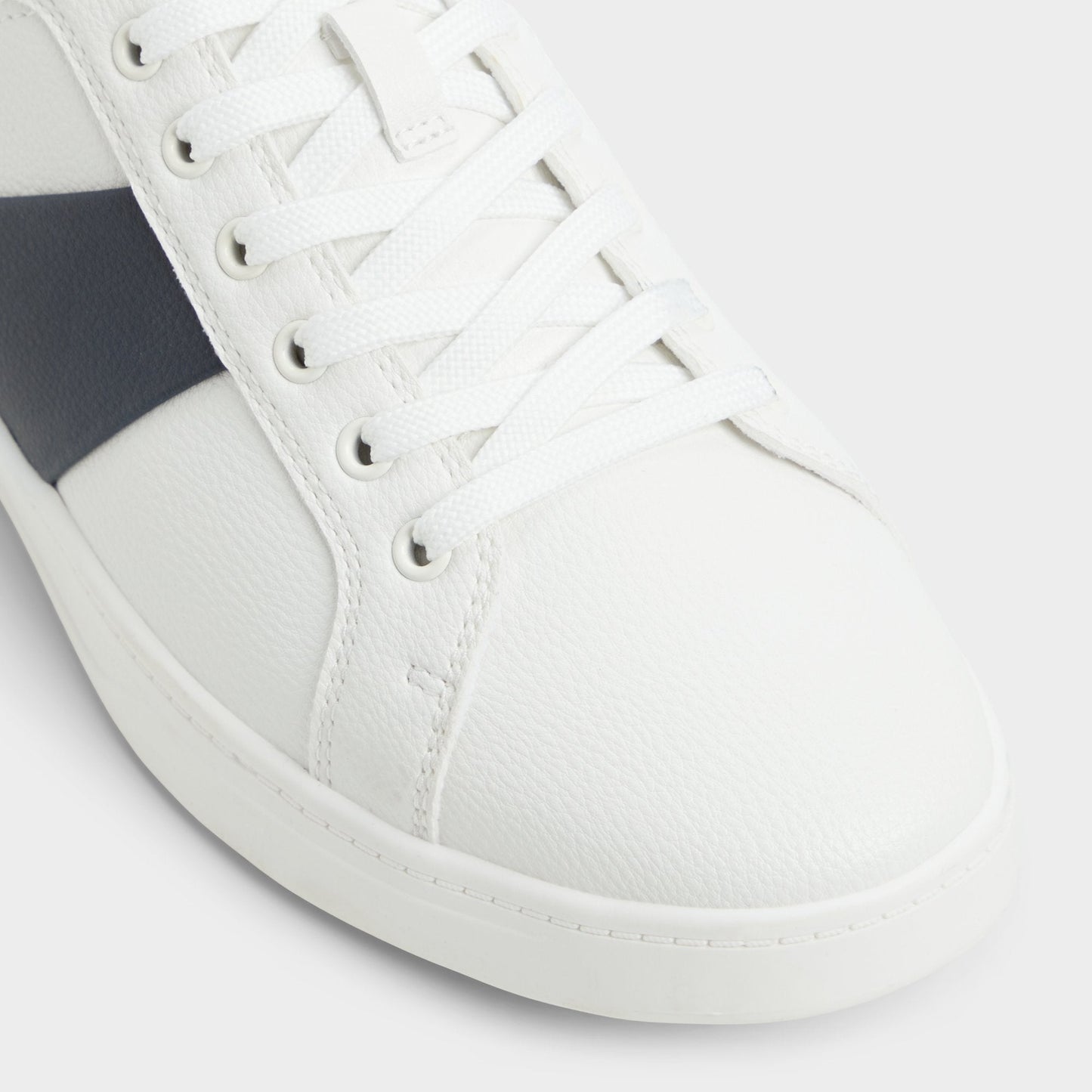 Ozzy White/Navy Men's Low top - Low top sneaker, Cup sole Aldo White/Navy