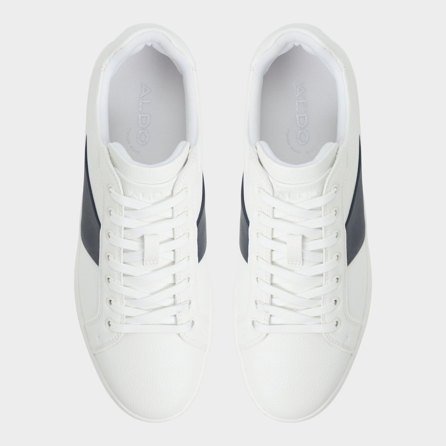 Ozzy White/Navy Men's Low top - Low top sneaker, Cup sole Aldo White/Navy
