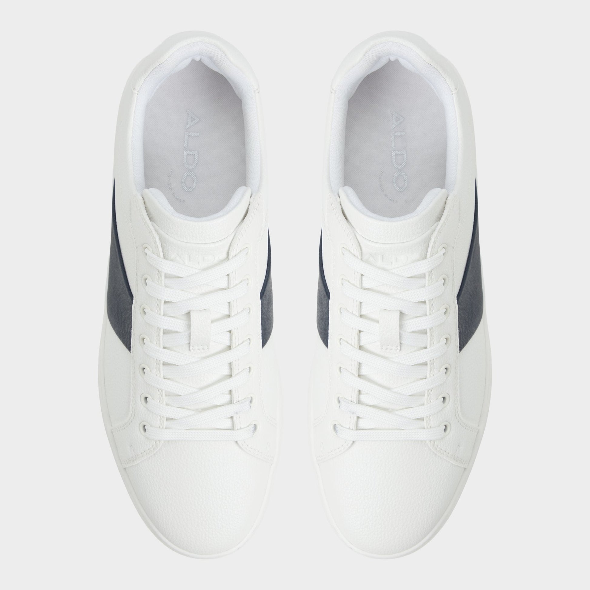 Ozzy White/Navy Men's Low top - Low top sneaker, Cup sole Aldo White/Navy
