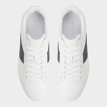 Ozzy White/Navy Men's Low top - Low top sneaker, Cup sole Aldo White/Navy
