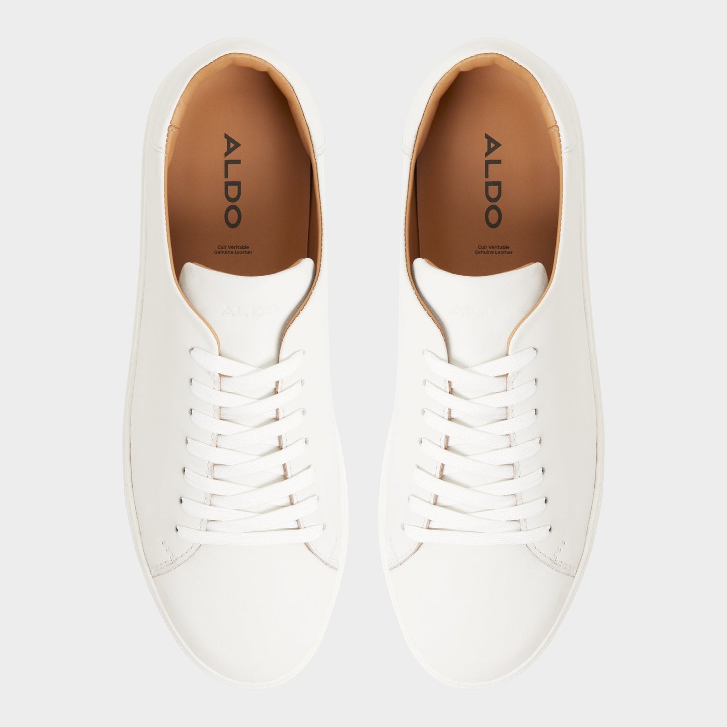 Fonzo in White - Low top sneaker Aldo White