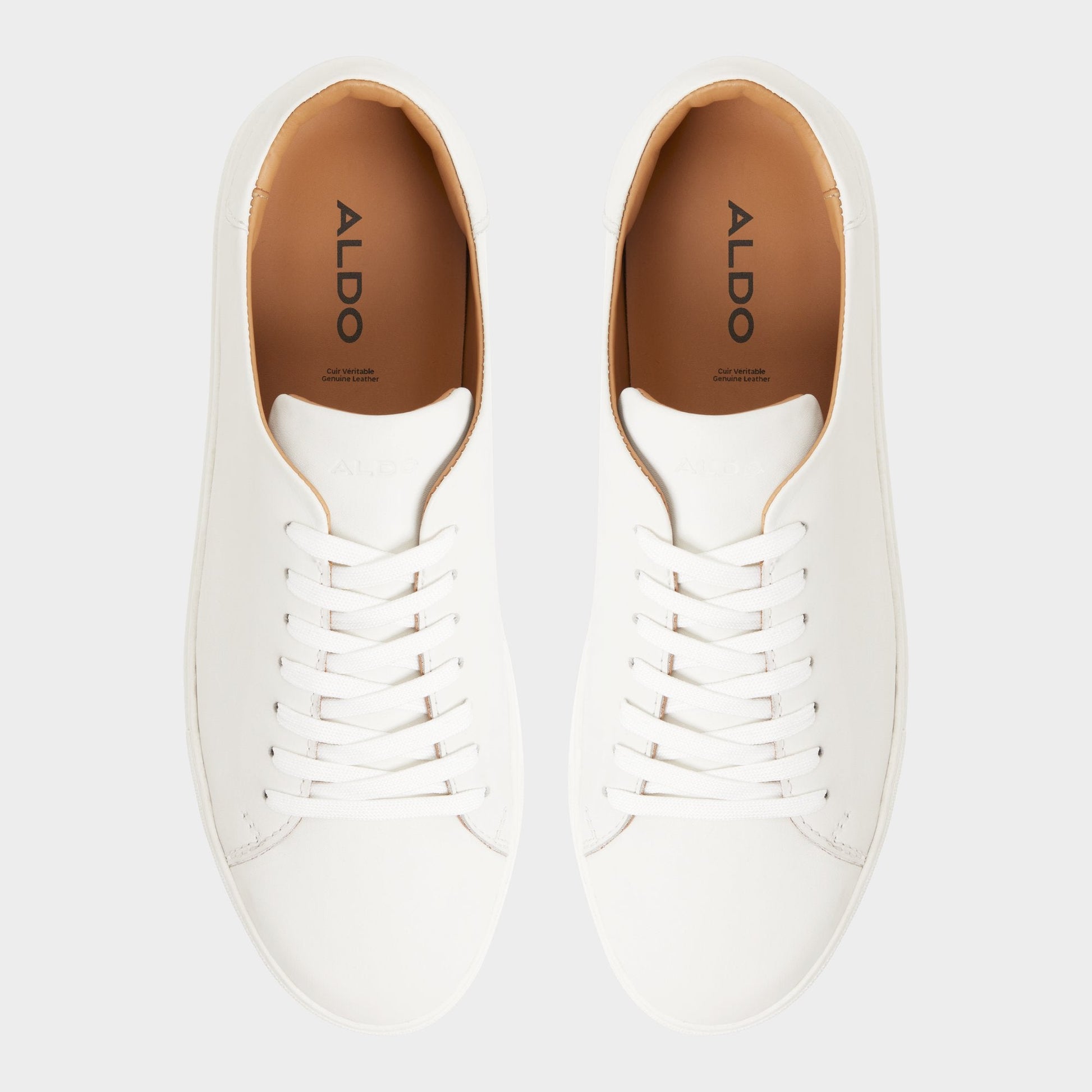 Fonzo in White - Low top sneaker Aldo White