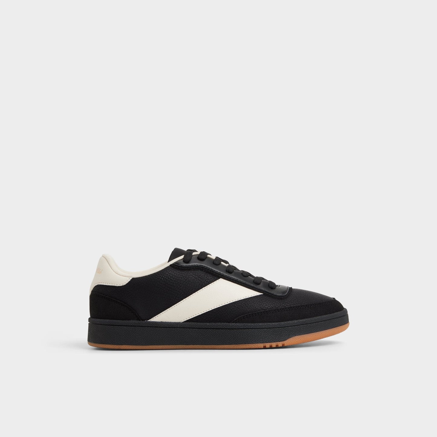 Ashwin in Black - Low top sneaker, Cup sole Aldo Black