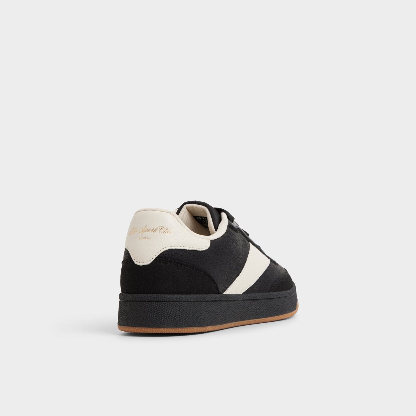 Ashwin in Black - Low top sneaker, Cup sole Aldo Black