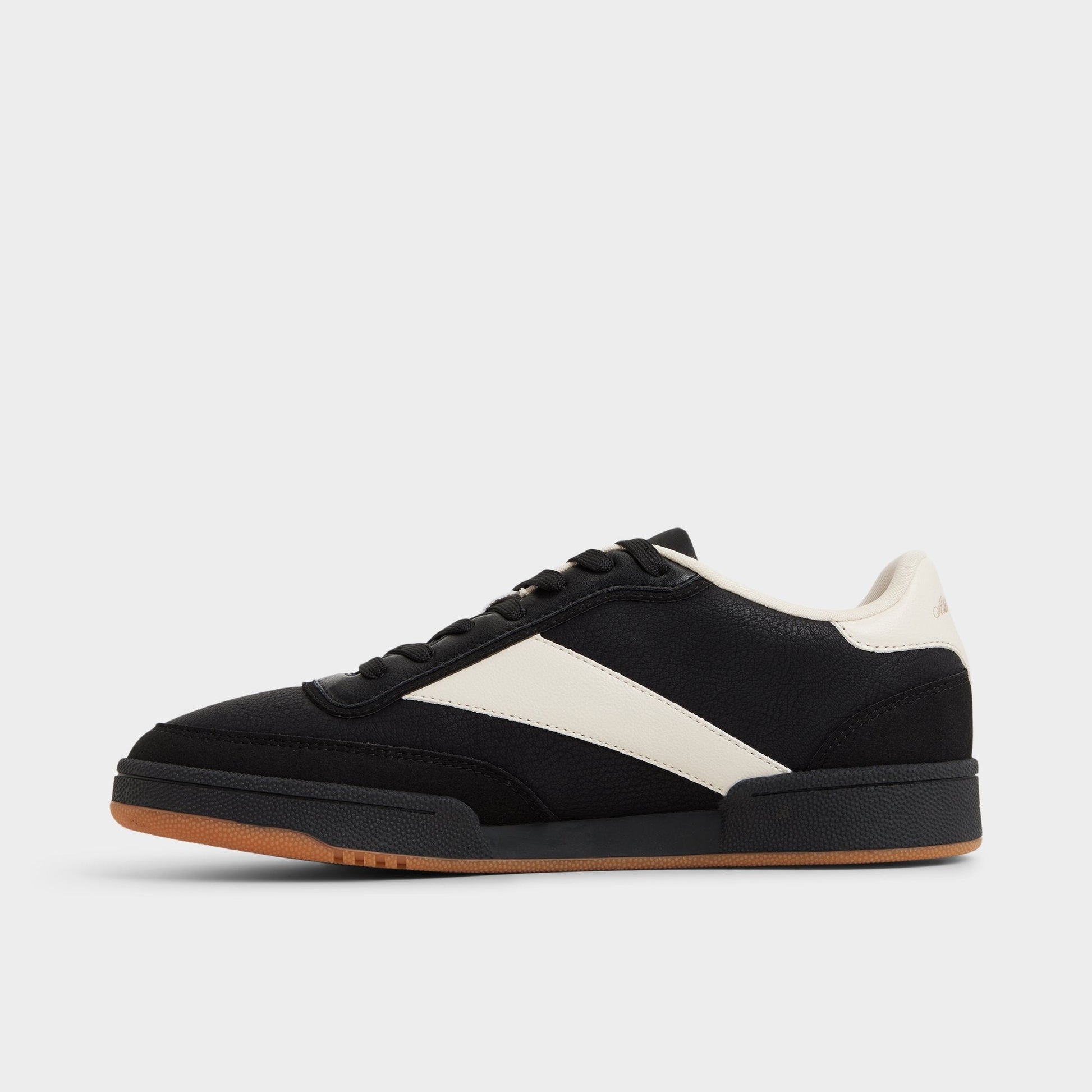 Ashwin in Black - Low top sneaker, Cup sole Aldo Black
